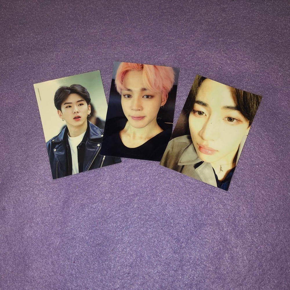 Variety photo card (homemade)